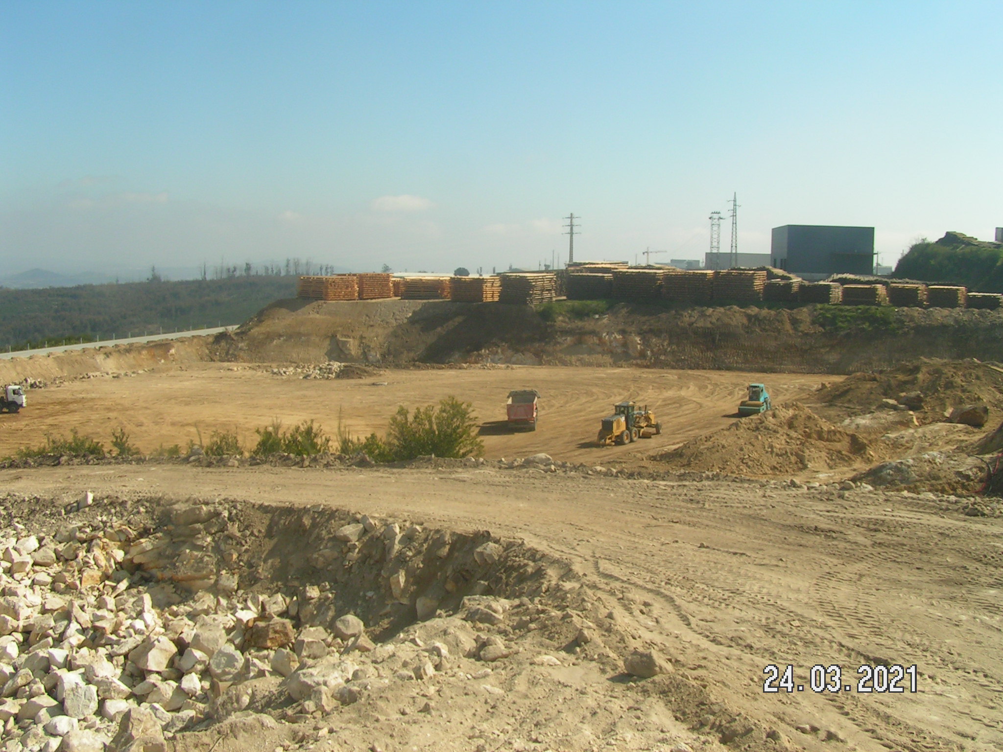 Carmo - Executação de patamares